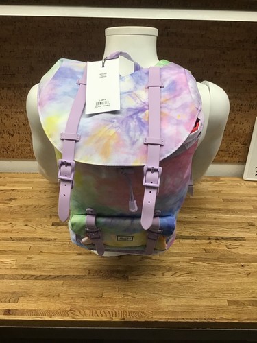 Lil America Pastel Tie Dye Backpack 