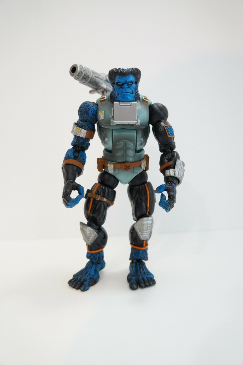 未開封☆テックギア ビースト/ X-MEN BEAST トイビズ Vintage 1995 Marvel Comics Projectors X-Men Beast Toy Biz