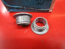 Lot Of 2 Nos Oe Gm Glove Box Compartment Lock Bezel Nuts 3957093 85-91 Blazer