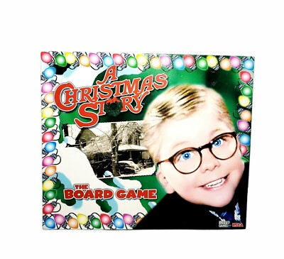 A Christmas Story Movie Board Game Neca Reel Toys Ralphie Complete
