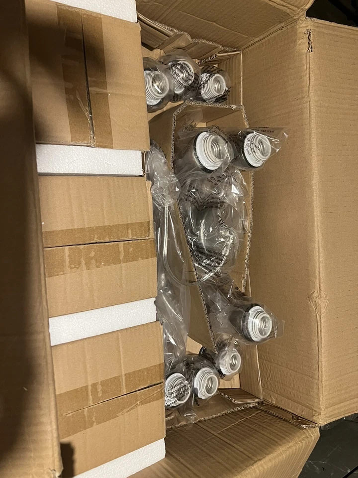 Chandelier Thomas Lighting 190036117 Tia 9-Light Matte Nickel - Image 2 of 4