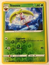 steenee pokemon card value - Sun & Moon - Base Set - Pokémon Hit Points90 HP Form Steenee | Pokémon Cards and