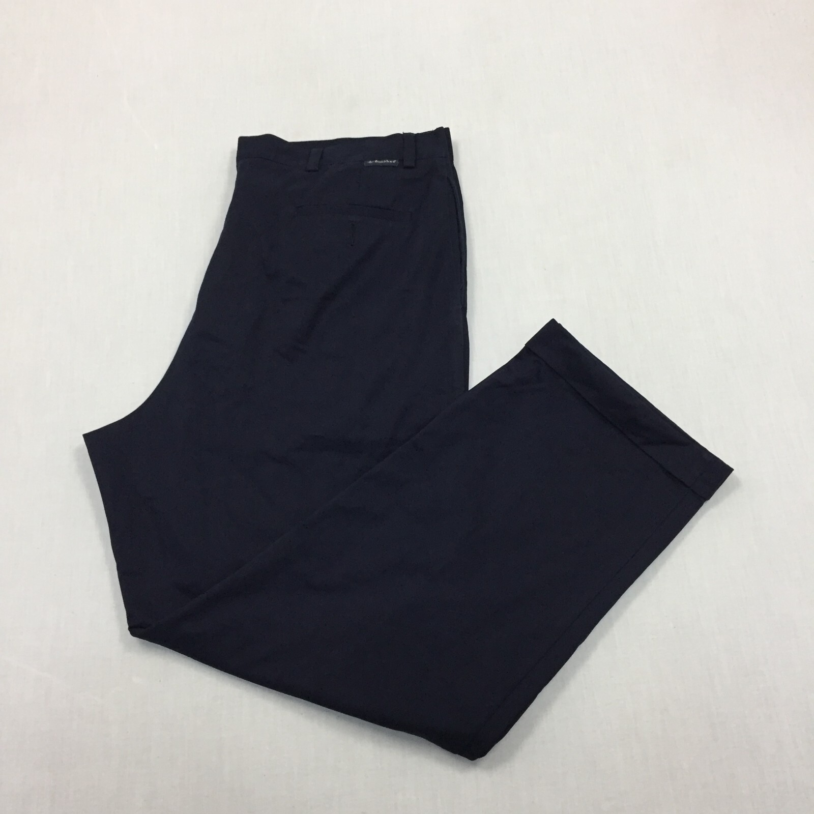 Dockers Chino Trousers Polyester Pants Straight Fit Mens Size 40W 30L Blue