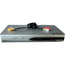 Funai SV2000 WV10D6 DVD Recorder No Remote Tested  Works