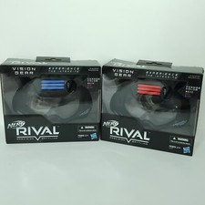 NERF Rival Phantom Corps Face Mask Precision Battling Adjustable NEW Lot Of 2