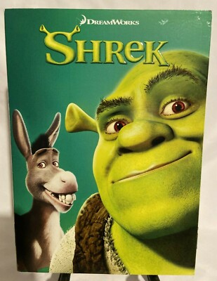 Shrek DVD Harry Gregson-Williams, John Powell, William Steig, Ted Elliot, Terry 