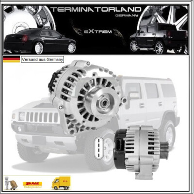   HUMMER H2 6.0L  -  Lichtmaschine  - 2002  2003  2004  2005  2006  2007