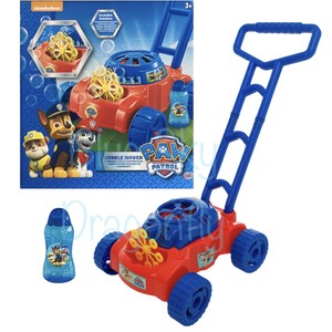 paw patrol bubble mower