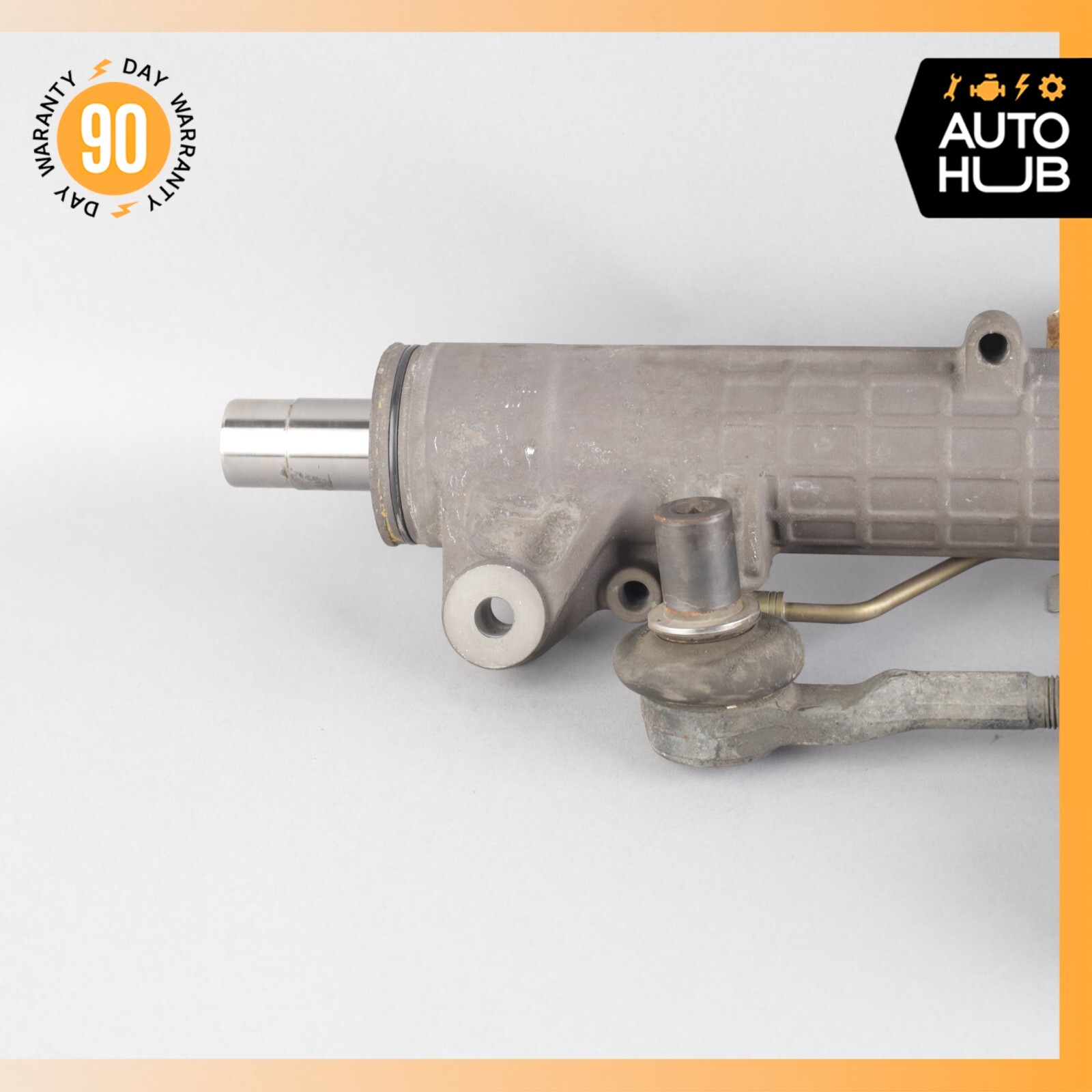 03-11 Bentley Continental GT Power Steering Rack and Pinion 3W1422062F OEM 73k