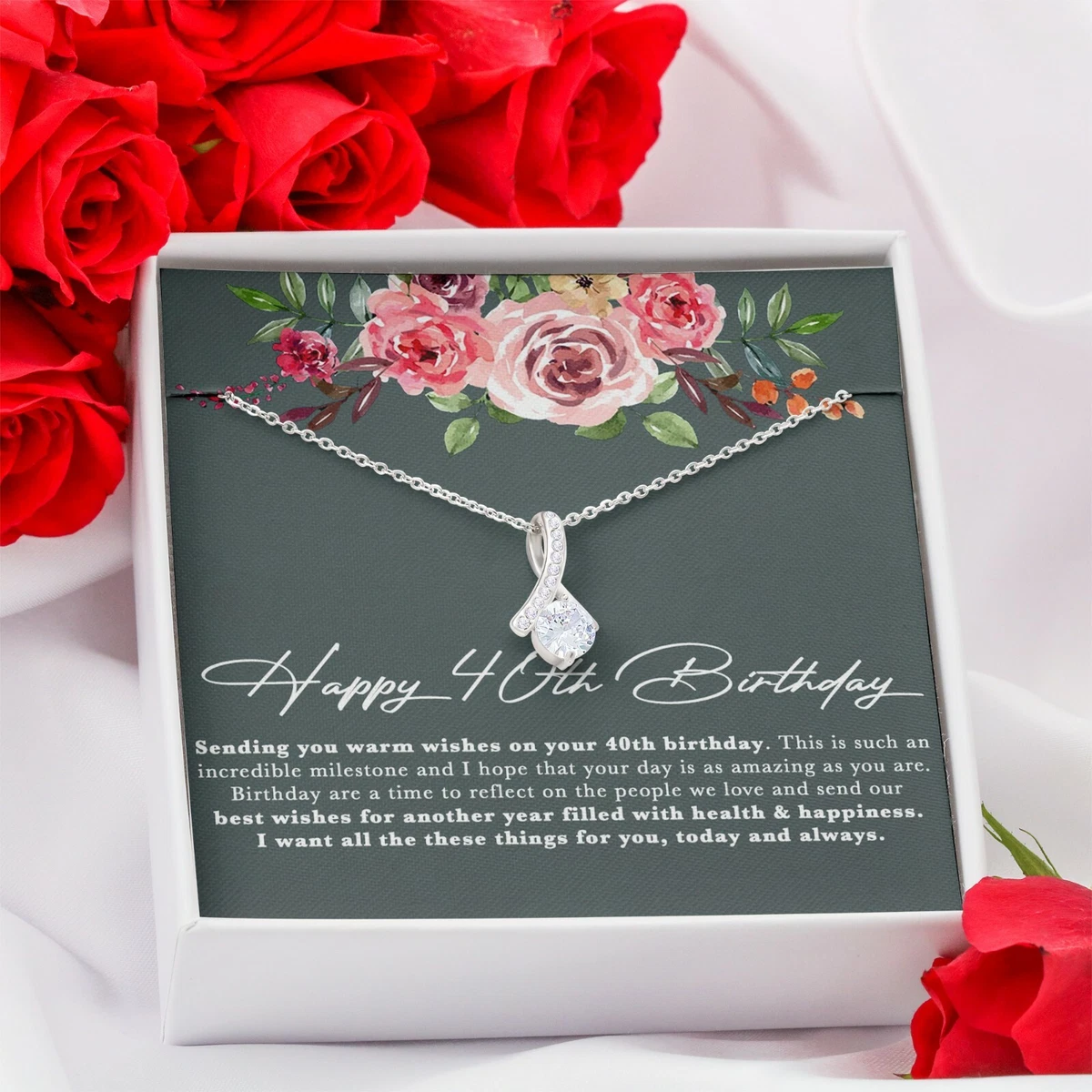 Send 40th birthday on sale gift