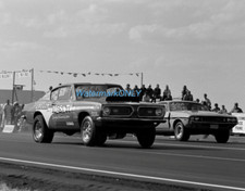 Irv Beringhaus 1968 Plymouth Cuda Mopar Super Stocker Photo 1