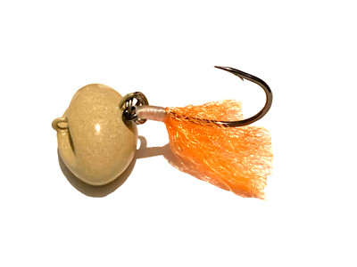 2pk Football Jigger Fleas Pompano Jigs Teaser 1/4 3/8oz 1/2oz 1oz Various Colors