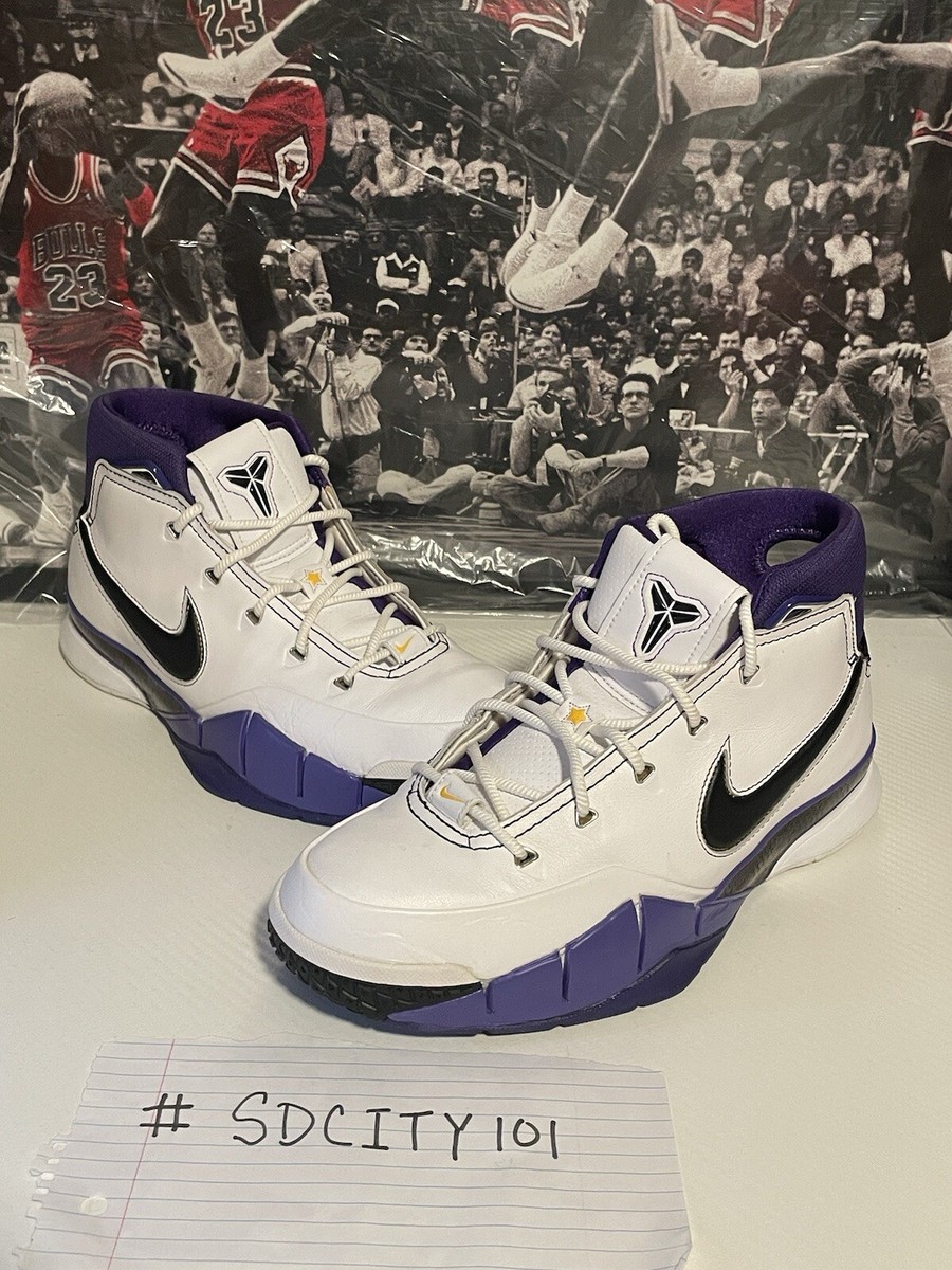 Size 9 - Nike Zoom Kobe 1 Protro 81 Points 192500314944| eBay