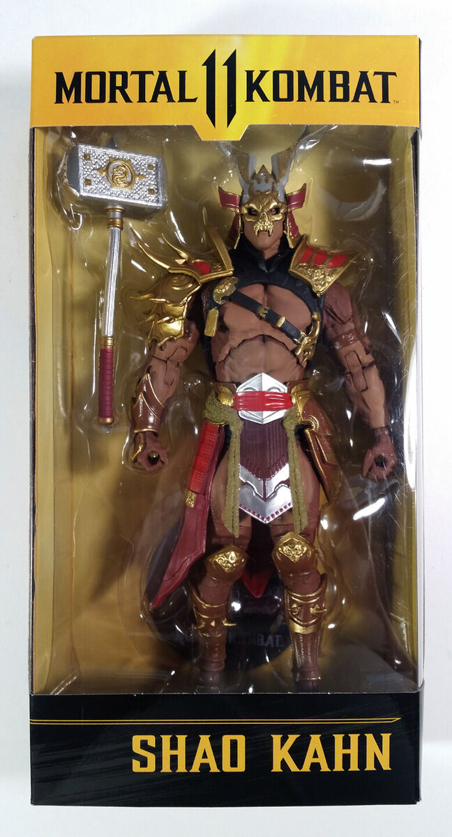 Mortal Kombat XI Shao Kahn Action Figure