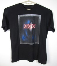 Black Scale Men's XL Black Cotton Short Sleeve Crew Neck USA Made Graphic Tee