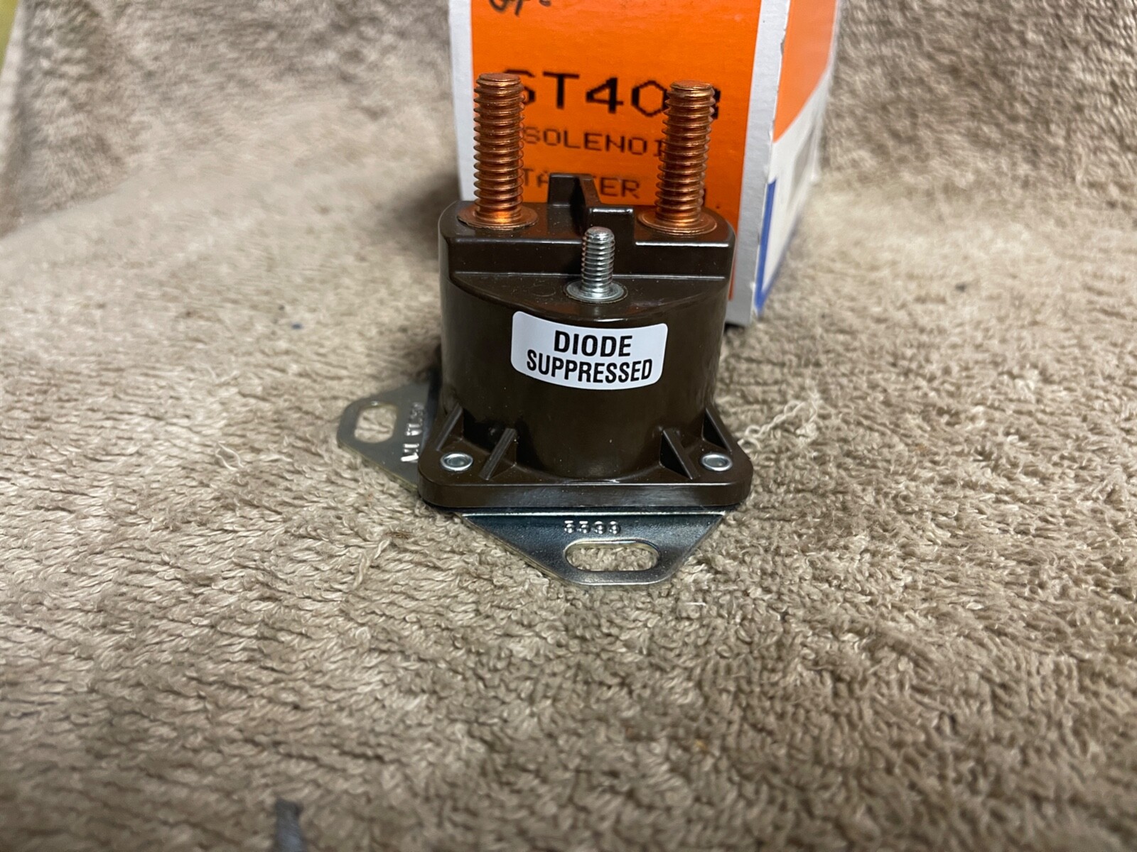 NOS NAPA ECHLIN BROWN STARTER SOLENOID 12 VOLT ST403 FORD MERCURY JEEP