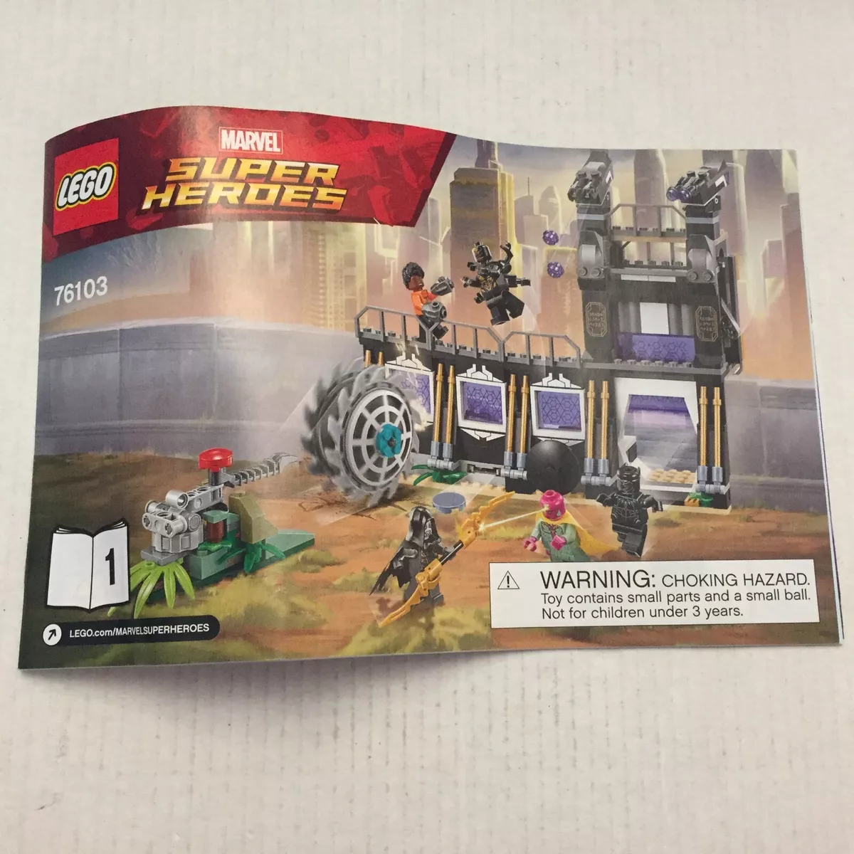 Lego 76103 on sale best price