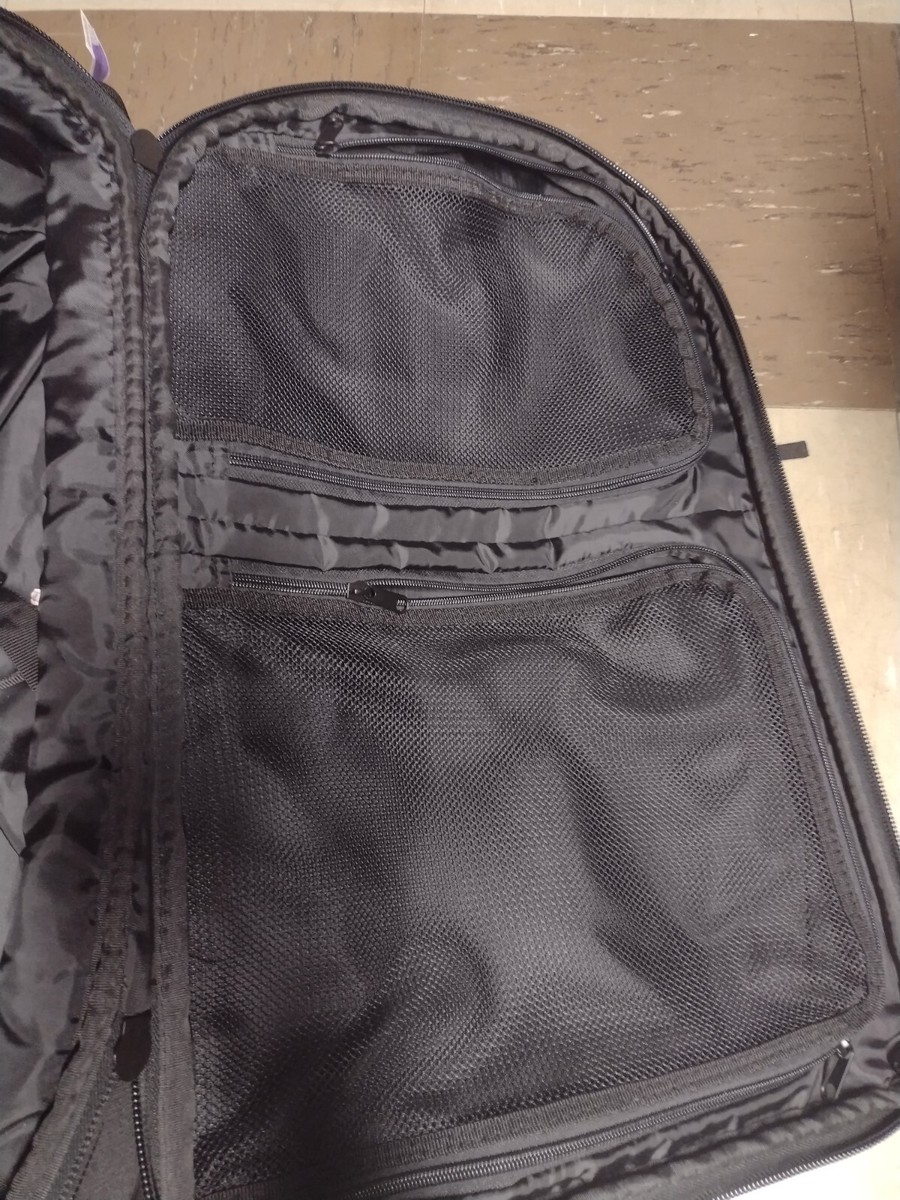 Valise à Roulettes Rockstar Energy Drink - Merchandise Officiel - Nylon Noir - Occasion