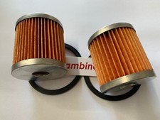 FILTRO GASOLIO 2 PEZZI LOMBARDINI LDA-75-80-450-510-91-97-100-820-904-914 