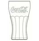 Vintage Libbey Coca Cola 16oz Clear Drinking Tumbler Glass