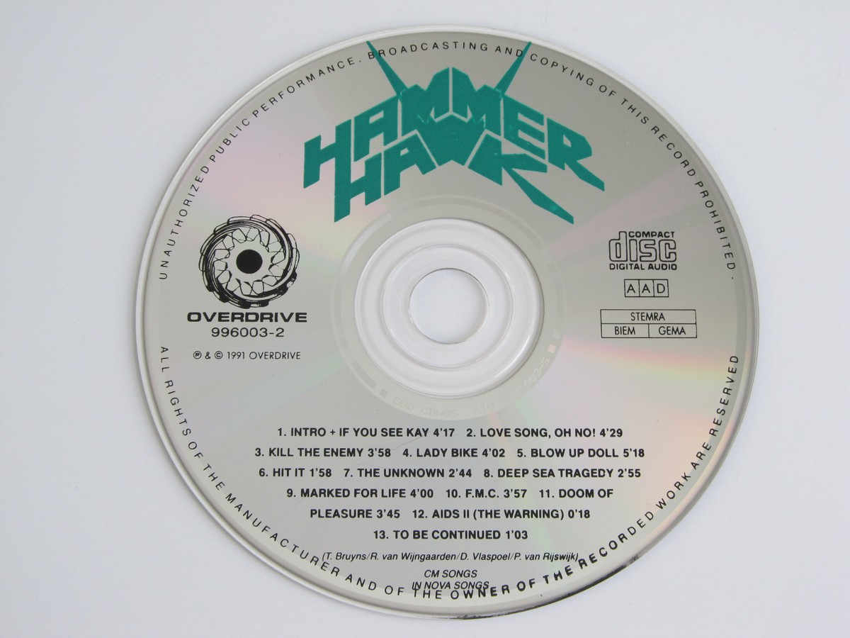 洋楽 Hammerhawk Welcome Home,We Expected You Hammerhawk - Welcome Home, We Expected You (1991) [Full