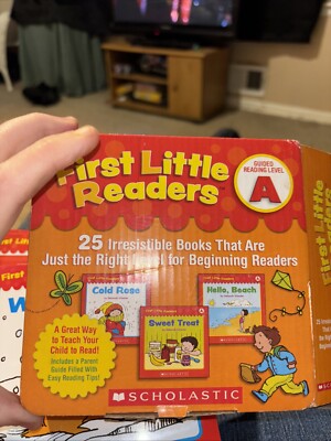 First Little Readers Ser.: First Little Readers Parent Pack: Guided Reading...
