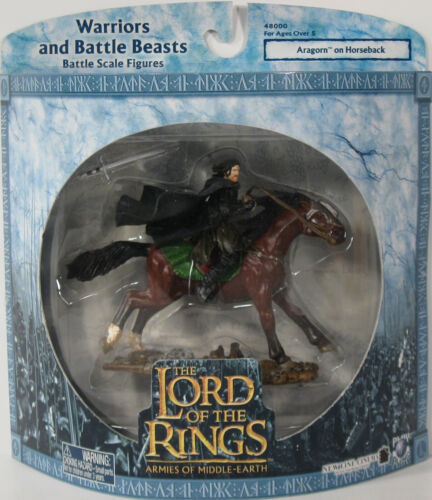 Play Along L.O.T.R. 48008 Aragorn Mounted - mint on card - Picture 1 of 2
