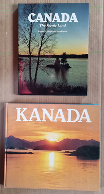 Kanada Gondrom 1987 + Richard T. Wright / Stan Garrod - Canada The scenic land.