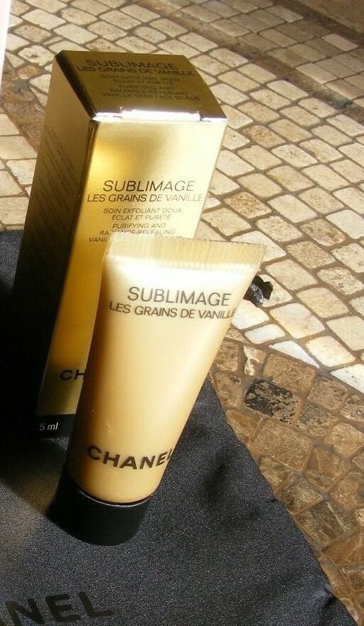 CHANEL SUBLIMAGE-LES GRAINS DE VANILLA- Mini Tube-Mini: 5ml +