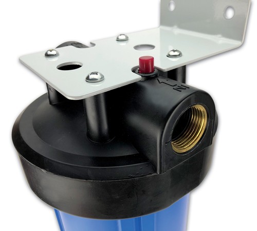 Finerfilters 20” Jumbo Water Filter Housing with Fittings and Pressure Valve - Picture 2 of 2