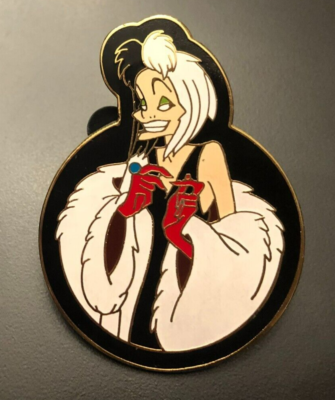 Disney pin 1835 Cruella De Vil Hand in Hand 101 Dalmatians 2000
