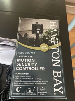 Hampton Bay Motion Security Controller for Low Voltage Landscape Lighting