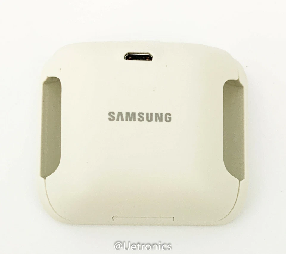 Base de carga para reloj inteligente Samsung Galaxy Gear para SM-V700 - blanco Foto 3 de 4