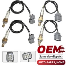 4 Oxygen Sensor O2 For Honda Accord Odyssey Pilot Ridgeline Acura Mdx Rl Tl 3.5l