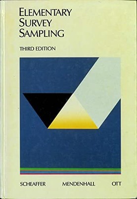 Title: Elementary survey sampling, william-mendenhall-r