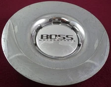 Boss Motorsports Wheels Chrome Custom Wheel Center Cap # 3196 (1)
