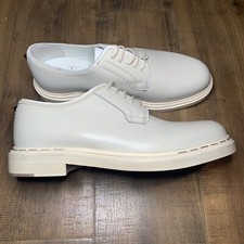 VALENTINO GARAVANI Classic Leather Formal Shoes Derby Rockstud Mens Size 40 US 7