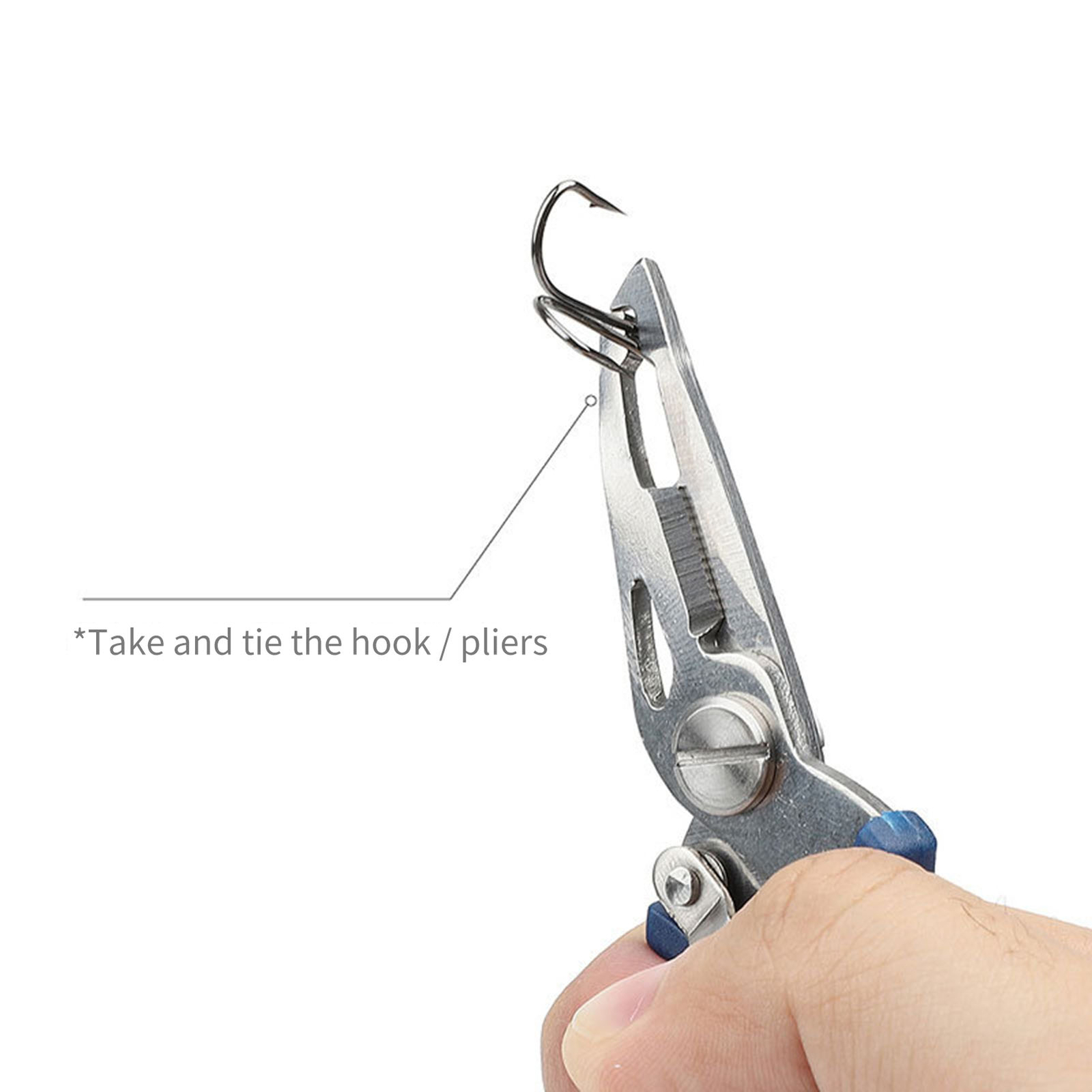 Angling Pliers Flexible Ergonomic High Strength Fish Hook Pliers