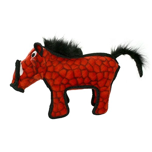 Tuffy Desert Warthog Red 1 Each  by Tuffy