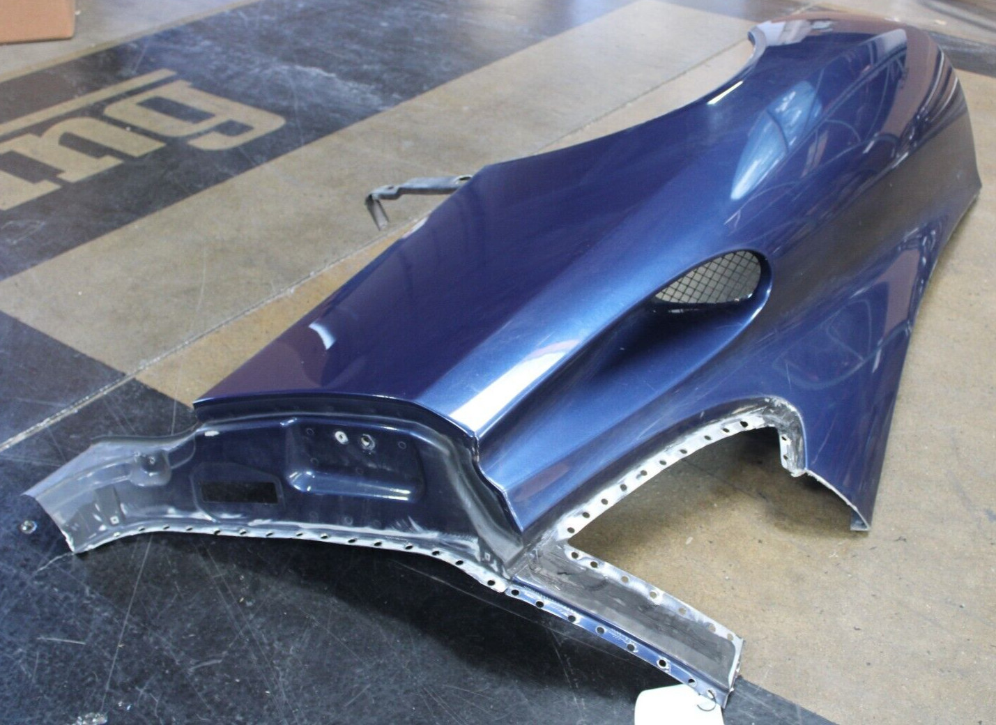 Ferrari 360 Coupe, RH, Right, Rear Quarter Panel, Scratches, Used, P/N 66091111