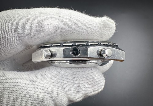 Originale Breitling Navitimer 1806 Cal.12 cassa, lunetta, pulsanti, PER RIPARAZIONE RICAMBI - Foto 5 di 11
