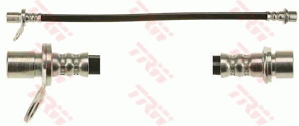 TRW PHA552 Bremsschlauch 380 Mm FüR Toyota Avensis 1.6-2.0D 09.97-02.03-image