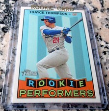 TRAYCE THOMPSON 2016 Topps Rookie Card RC Los Angeles Dodgers New York Mets🔥🔥$