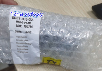 ワン for 1pcs new pressure sensor SDE1-D10-G2-MS6-L-P1-M8 192766