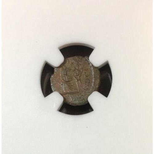 Oströmisches Reich A. Flaccilla, AD 379-386/8 NGC Ch VF ***Rev Tye's*** #243785 - Bild 4 von 4
