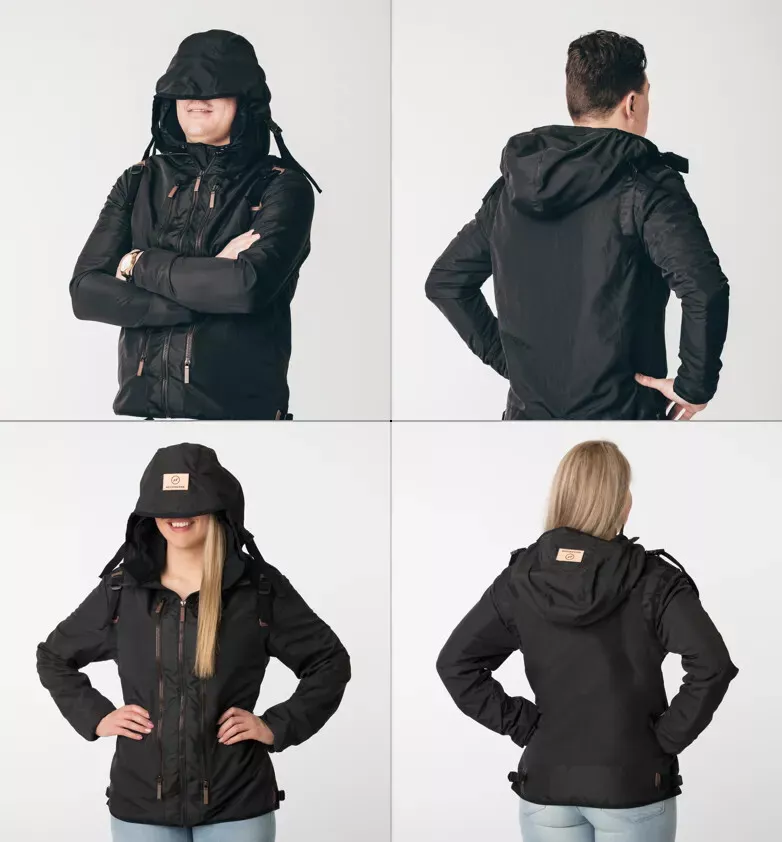 Travel jacket with pillow sale