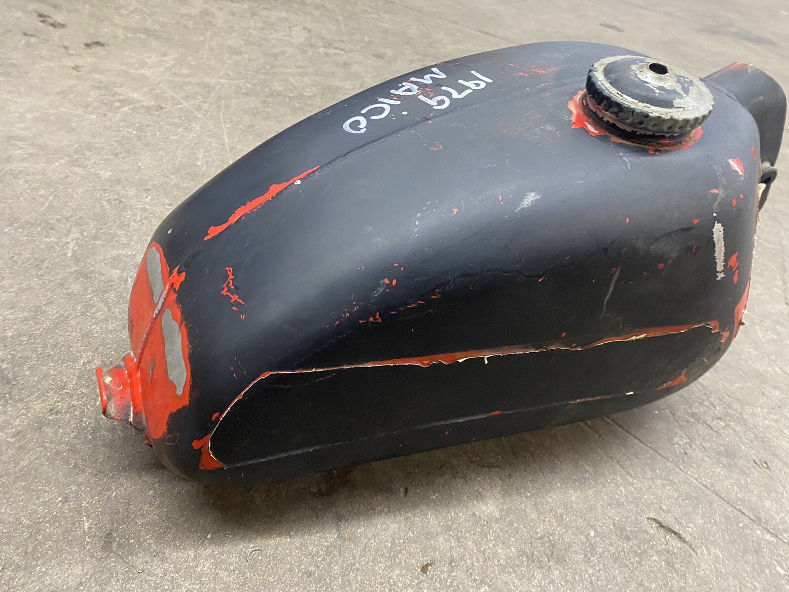 1979 maico gas tank fuel tank aluminum eBay