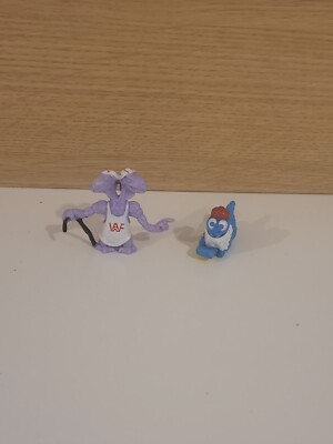 Vintage P.E.T Aliens Pvc Mini 1993 Vivid Imaginations Figures