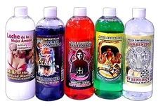 GROUP B SPIRITUAL WATER JOB, TICK, SUCCESS AGUA ESPIRITUAL EXITO & DINERO 16 OZ.