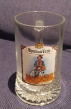 ORIGINAL Thurn und Taxis Bierglas Sonderedition 1995 Bierkrug Glaskrug